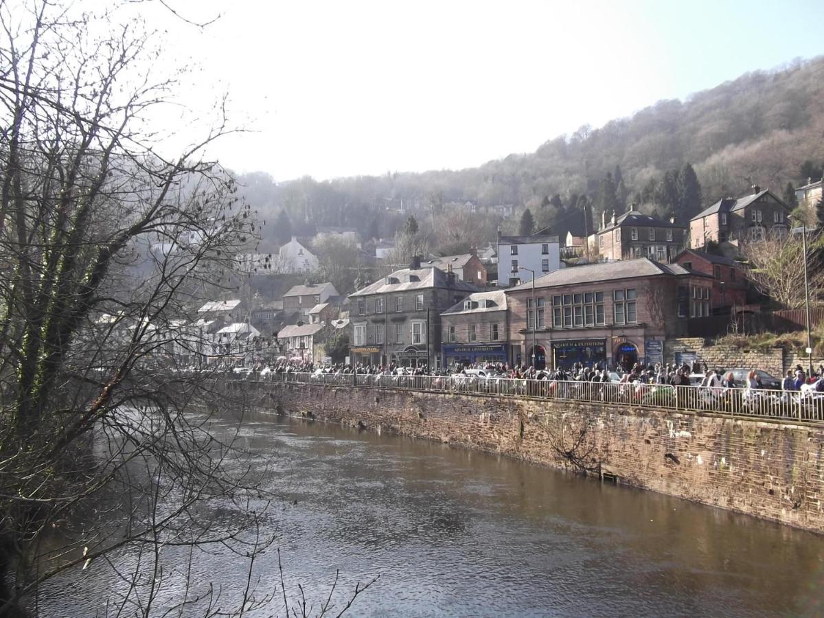 Hall Dale View Near Matlock & Peak District Exterior foto
