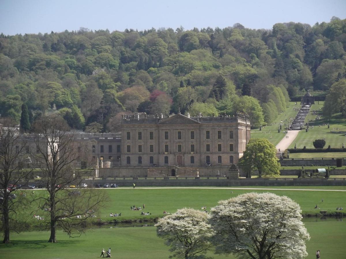 Hall Dale View Near Matlock & Peak District Exterior foto