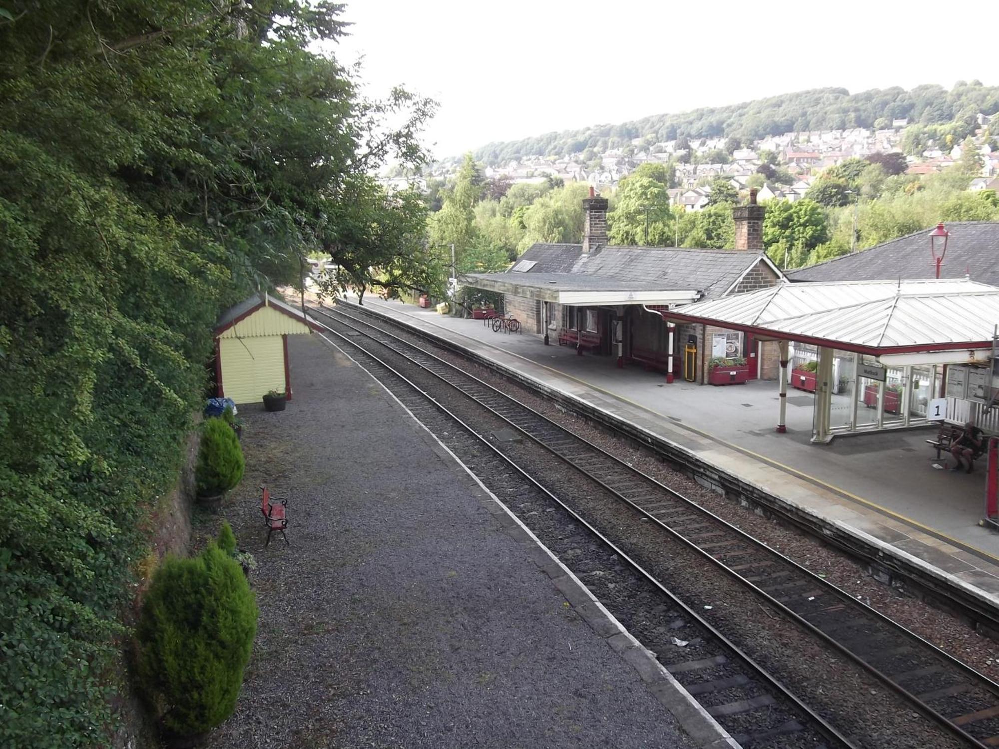 Hall Dale View Near Matlock & Peak District Exterior foto